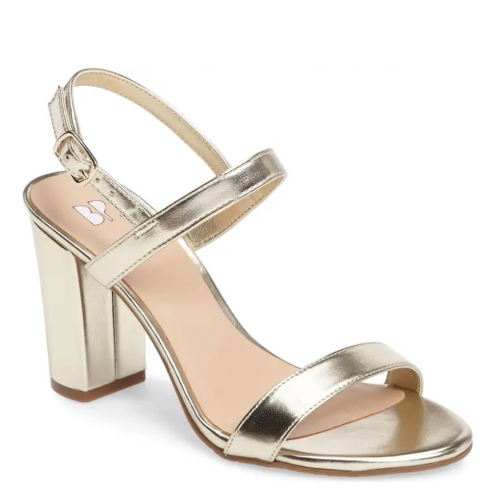 Nordstrom Lula Block Heel Slingback Sandal